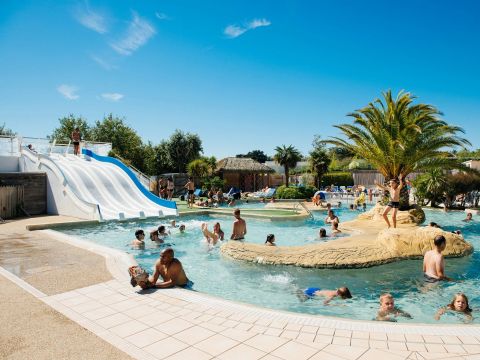 Camping  Les Iles - Camping Morbihan