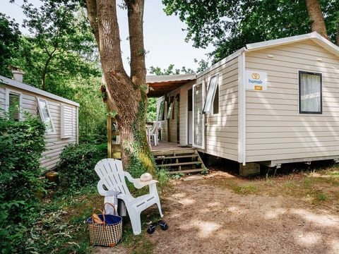 MOBILE HOME 6 people - Comfort XL | 3 Bedrooms | 6 Pers. | Raised terrace