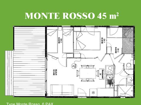 CHALET 7 people - Monte Rosso Luxury (Arrival Saturday)