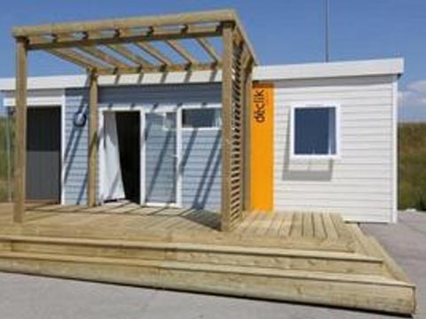 MOBILE HOME 4 people - Comfort 25m² (2 bedrooms) + covered terrace 10m² + TV 4 pers.