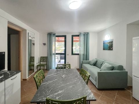 APPARTEMENT 5 personnes - Trois pièces