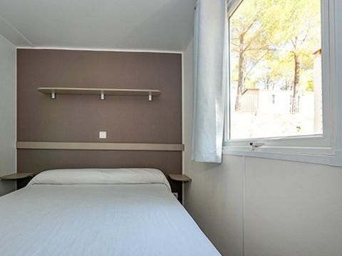 MOBILE HOME 4 people - Mobile-home | Comfort XL | 2 Bedrooms | 4 Pers. | Raised terrace | Air-con.