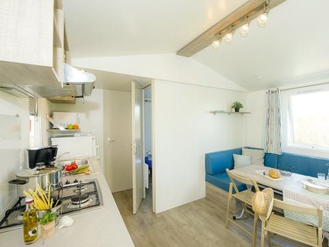 MOBILHOME 6 personnes - Mobil-home | Classic XL | 3 Ch. | 4/6 Pers. | Terrasse surélevée | Clim.