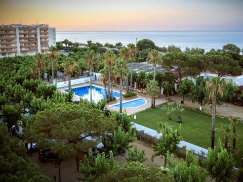 Camping Bell Sol - Camping Barcelone