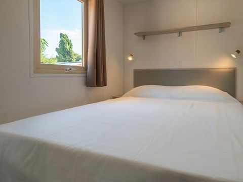 MOBILHOME 4 personnes - Comfort XL | 2 Ch. | 4 Pers. | Terrasse surélevée | Clim