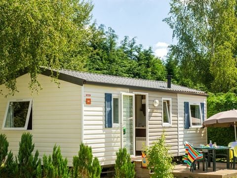 MOBILE HOME 6 people - Comfort | 2 Bedrooms | 4/6 Pers. | Single terrace | Air conditioning