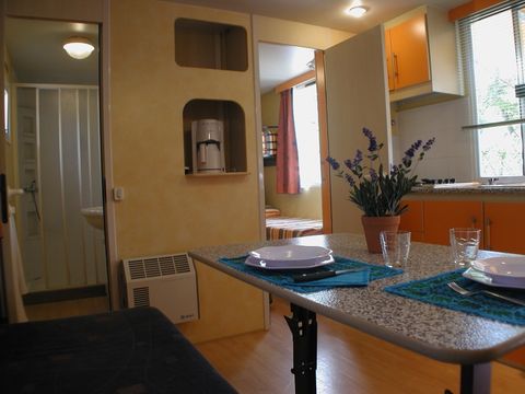 MOBILE HOME 5 people - EASY, 2 bedrooms