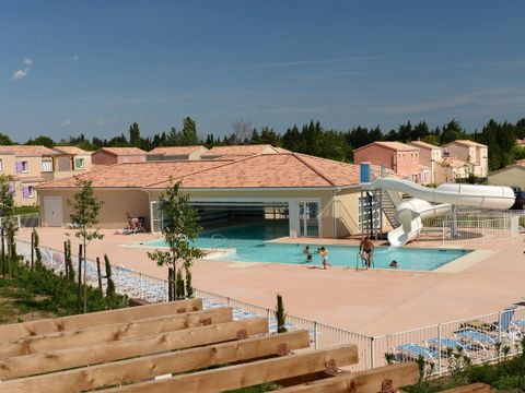 Résidence Odalys Le Mas des Alpilles - Camping Bouches-du-Rhône