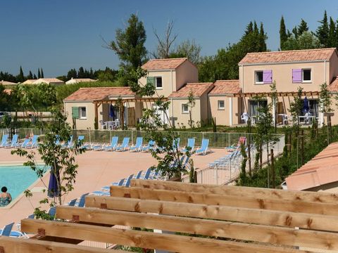 Résidence Odalys Le Mas des Alpilles - Camping Bouches-du-Rhône