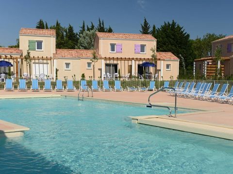 Résidence Odalys Le Mas des Alpilles - Camping Bouches-du-Rhône