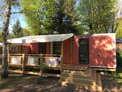 MOBILE HOME 4 people - Premium cottage - air-conditioned