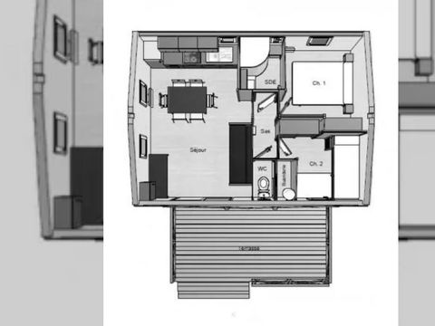 CHALET 6 people - Chalet - air-conditioned