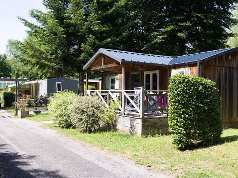 MOBILE HOME 5 people - Cabane du Jura - air-conditioned