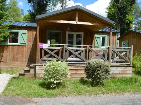 MOBILE HOME 5 people - Cabane du Jura - air-conditioned