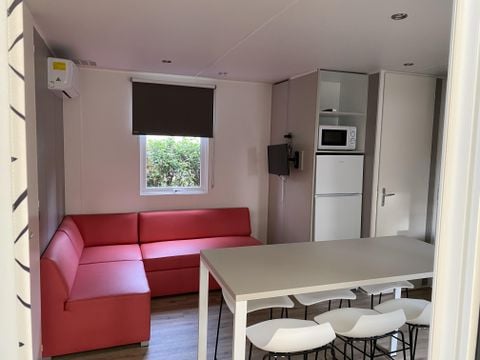 MOBILE HOME 6 people - Family Premium - air-conditioned