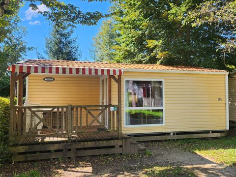 MOBILE HOME 5 people - Cottage Eco - 28 m² (28 sqm)