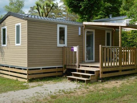 MOBILE HOME 5 people - Mobilhome Confort CLIM 28m² air-conditioned