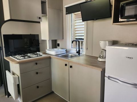 MOBILE HOME 5 people - Mobilhome Confort CLIM 28m² air-conditioned