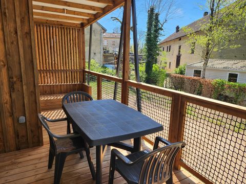 CHALET 4 people - Chalet Cannelle 26.5m² - air-conditioned