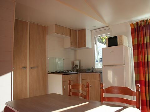 MOBILHOME 6 personnes - MH 3 chambres 32 m² avec climatisation