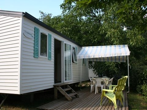 MOBILHOME 6 personnes - MH 3 chambres 32 m² avec climatisation