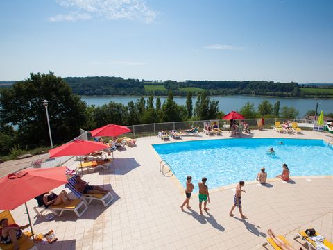 Camping de la Liez - Ciela Village - Camping Haute-Marne