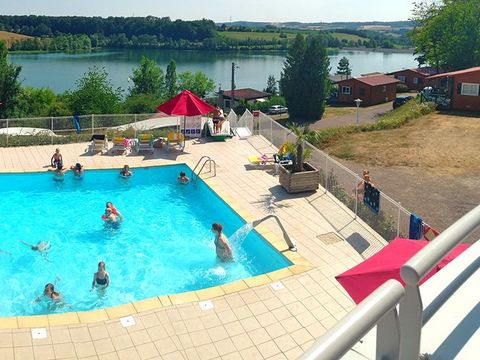 Camping de la Liez - Ciela Village - Camping Haute-Marne