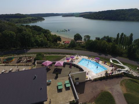 Camping de la Liez - Ciela Village - Camping Haute-Marne