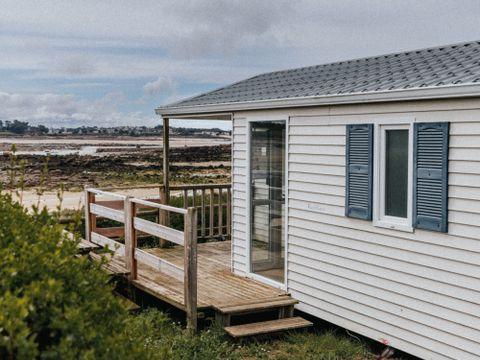 MOBILE HOME 4 people - Comfort sea view