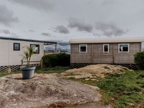 MOBILE HOME 4 people - Essentiel Sea view