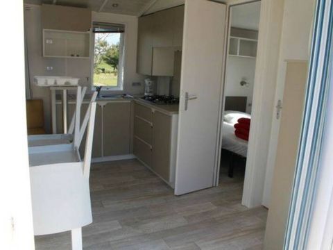 MOBILHOME 6 personnes - Mobil home Classique 3 chambres 6 personnes,33m² (modèle 2010)					