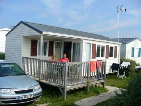 MOBILE HOME 4 people - Classic 2-bedroom mobile home sleeps 4, 32 m² (2019 model)