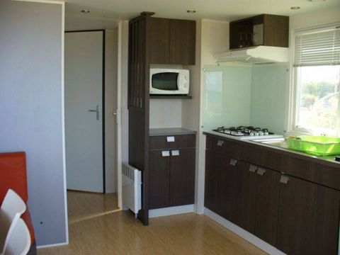 MOBILHOME 4 personnes - Mobil home Classique 2 chambres 4 personnes, 32 m² (modèle 2019), Arrivée Dimanche