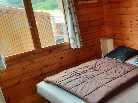 CHALET 2 personnes - 12 m2 sans sanitaires sans eau (Animaux non conseillés)