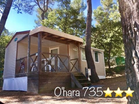 MOBILHOME 4 personnes - Grand Confort O'Hara 734 4 pers 2Ch