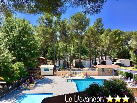 Camping Le Devancon - Camping Bouches-du-Rhône - Image N°0