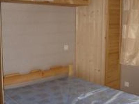 CHALET 6 people - Chalet Champêtre 35m² + Large covered terrace + Television + Dishwasher