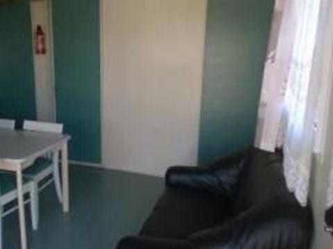 MOBILE HOME 6 people - Cottage Rêve 25m² + Covered terrace 16m2 + TV