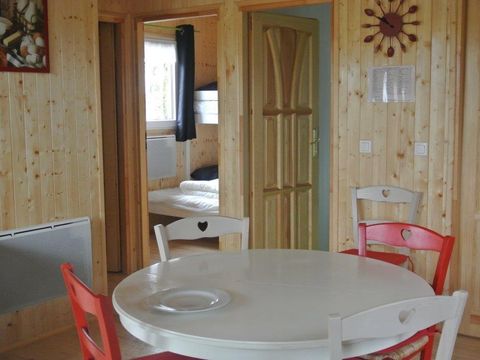 CHALET 5 people - Chalet Les Pivoines 40m² + Television + Covered terrace + Dishwasher