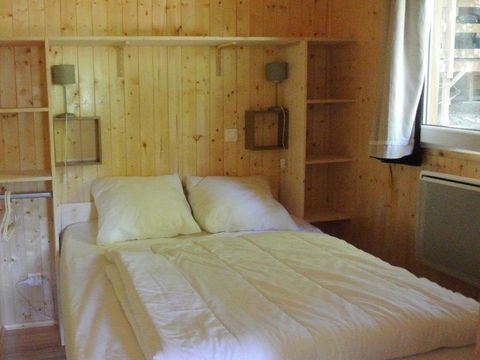 CHALET 5 people - Chalet Les Pivoines 40m² + Television + Covered terrace + Dishwasher