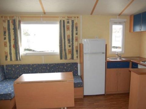 MOBILE HOME 6 people - Residence La Futaie 32m2 3 bedrooms dishwasher + Covered Terrace + Television