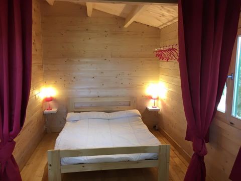 CHALET 4 people - Chalet Les Coquelicots 30m² + Covered terrace + TV