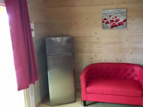 CHALET 4 people - Chalet Les Coquelicots 30m² + Covered terrace + TV