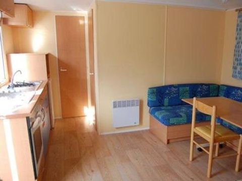 MOBILE HOME 4 people - Mercure Residence 29m2 + dishwasher + TV + covered terrace Wednesday to Wednesday