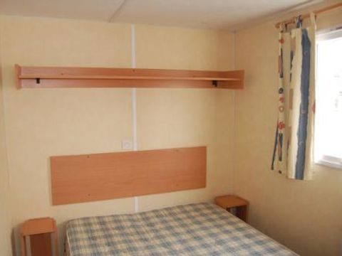 MOBILE HOME 4 people - Mercure Residence 29m2 + dishwasher + TV + covered terrace Wednesday to Wednesday