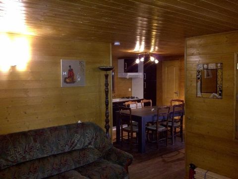 CHALET 6 people - Chalet IRIS 45m² with Television + Dishwasher + Covered terrace