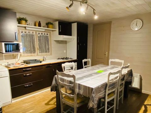 CHALET 6 people - Chalet IRIS 45m² with Television + Dishwasher + Covered terrace