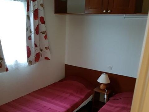 MOBILE HOME 4 people - Residence Rubis Rouge + Air conditioning + Dishwasher + Covered terrace