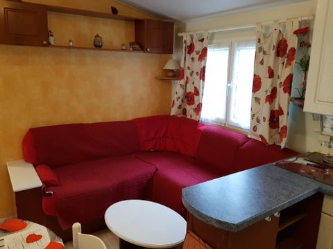 MOBILE HOME 4 people - Residence Rubis Rouge + Air conditioning + Dishwasher + Covered terrace