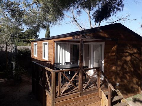 MOBILE HOME 4 people - Lodge Confort 2 bedrooms 4 P